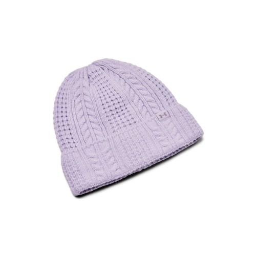 Damska ciepła czapka zimowa Under Armour Beanie 1386639-535