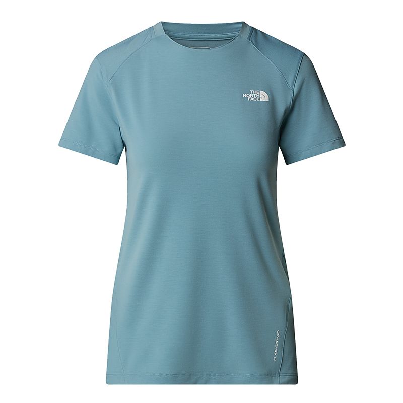 Koszulka damska The North Face Lightning Alpine 0A8BT54261 - niebieska