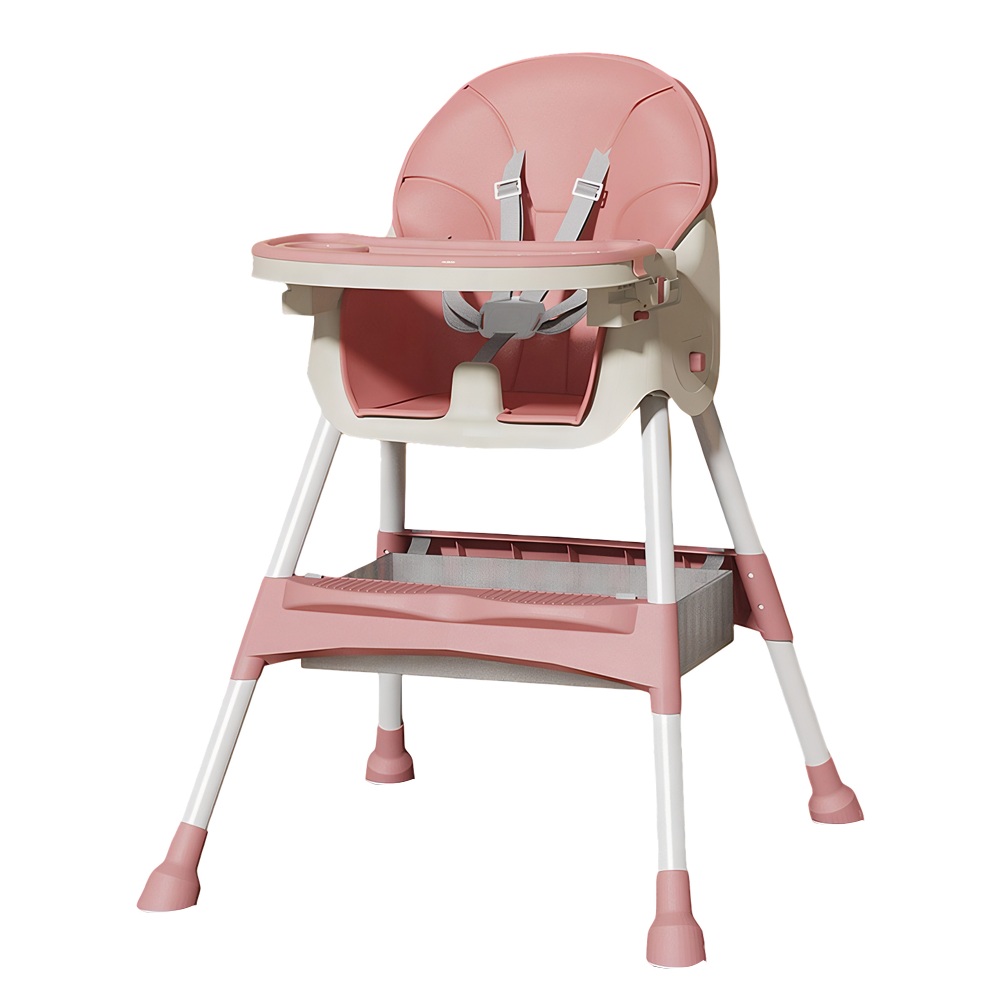 Krzesełko Artnico LUX Frilo różowe do karmienia