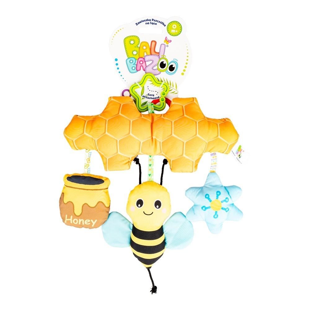 Zawieszka Pszczółka na łące - zabawka