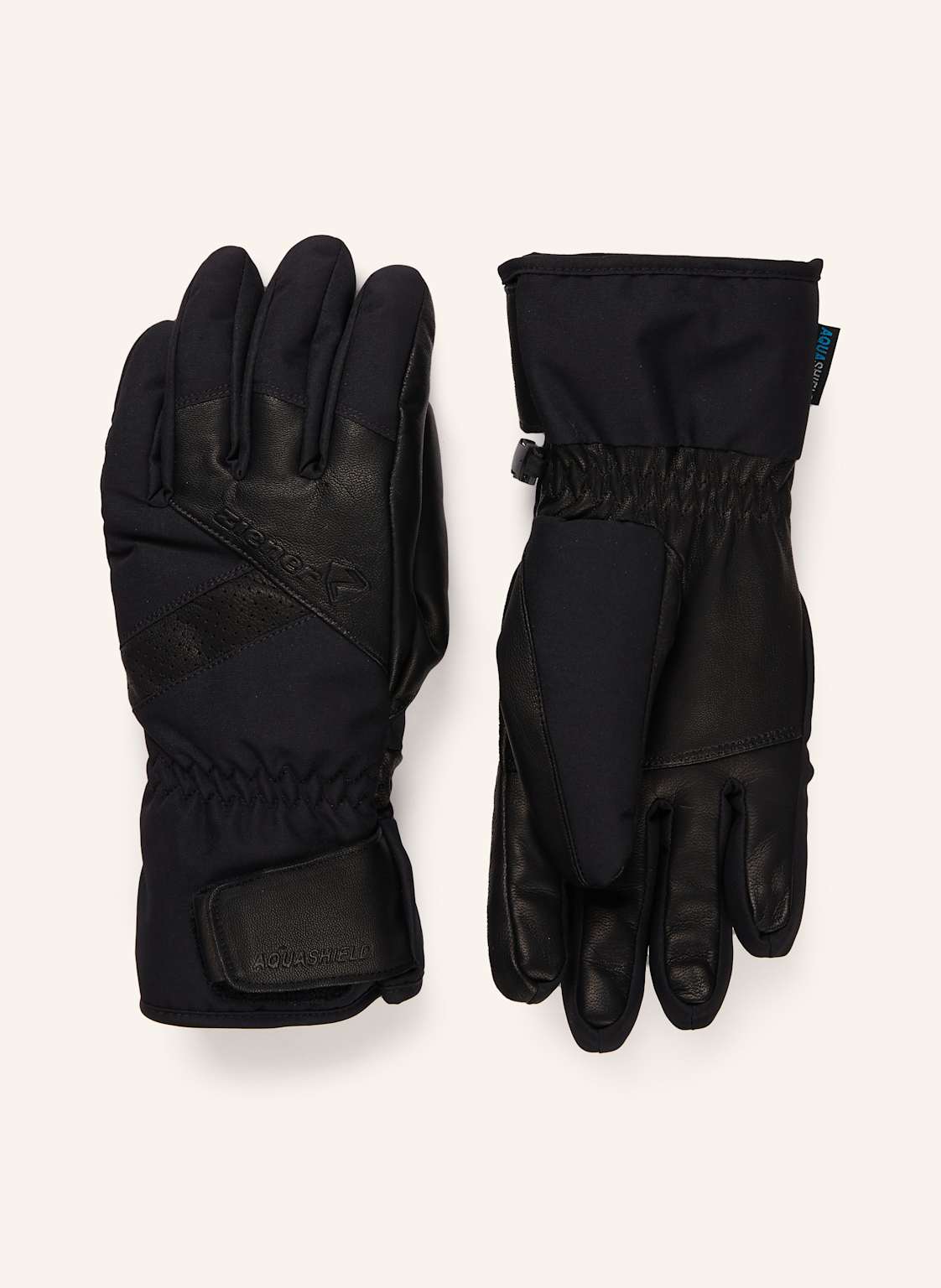 Ziener Rękawiczki Narciarskie Getter-Z As® Aw schwarz