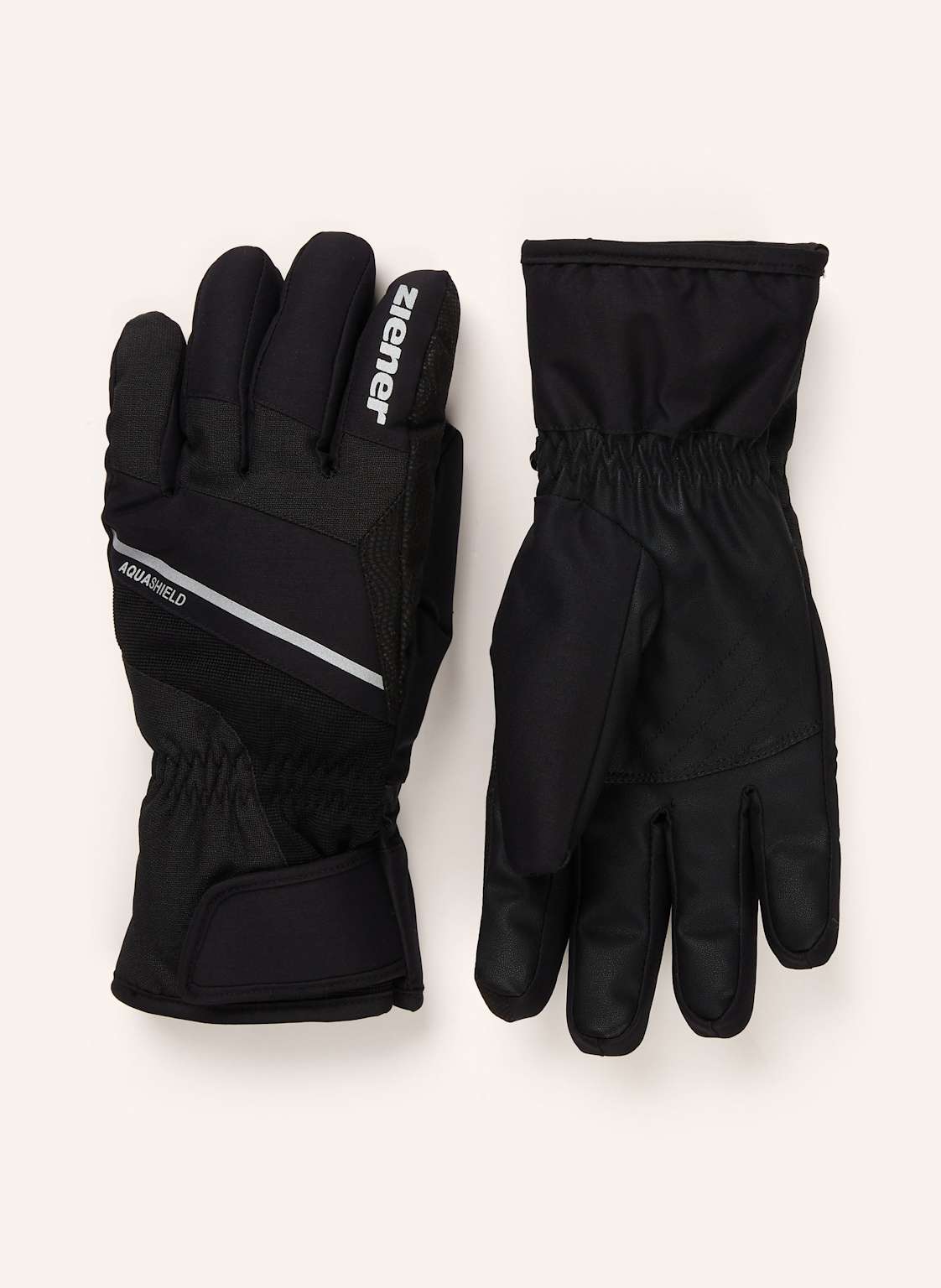 Ziener Rękawiczki Narciarskie Gezim-Z As® schwarz