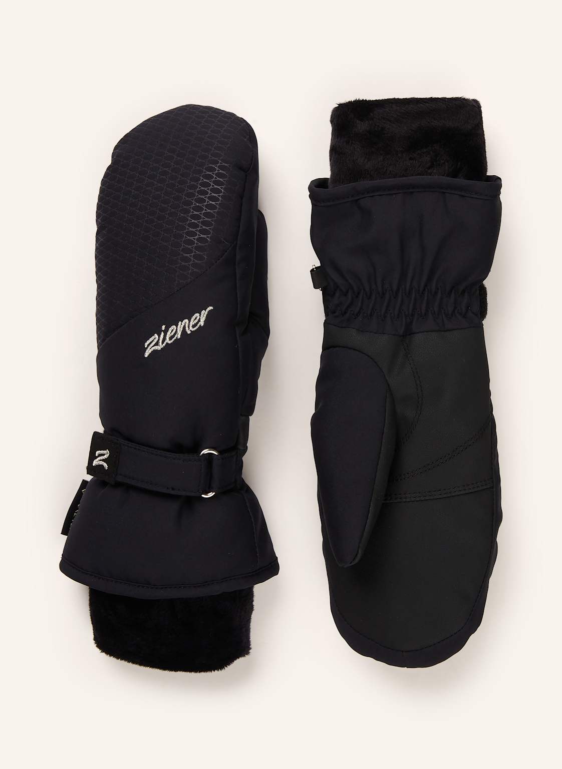 Ziener Rękawiczki Narciarskie Klairo Z Gtx+Gore Plus schwarz