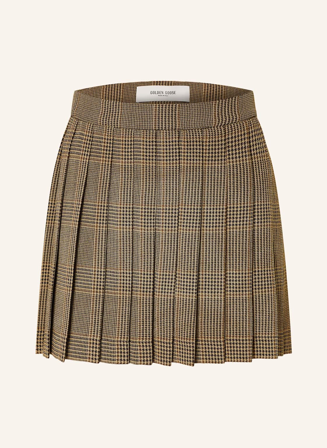 Golden Goose Plisowana Spódnica Journey braun