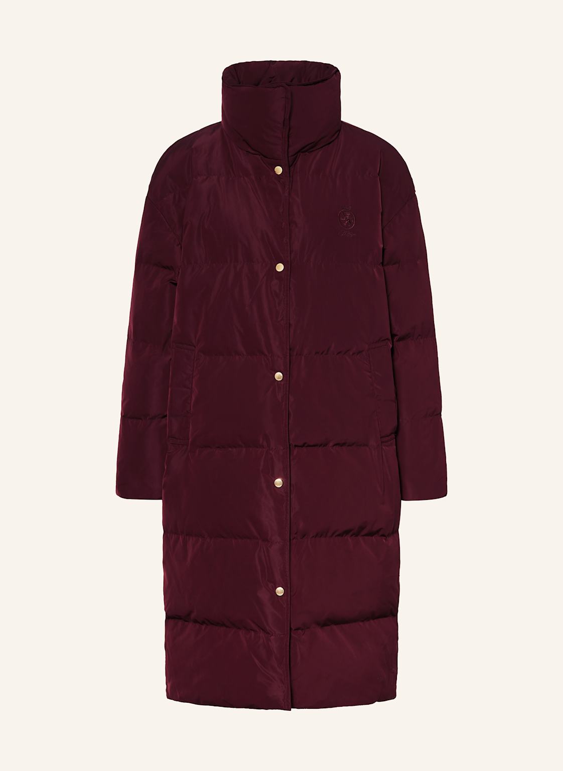 Tommy Hilfiger Płaszcz Puchowy Crest rot