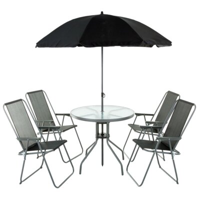 Zestaw mebli ogrodowych PATIO Madura 47622 Antracytowy