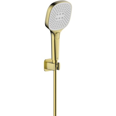 Zestaw prysznicowy punktowy natynkowy KFA ARMATURA Malaga 841-255-31 Złoto szczotkowane