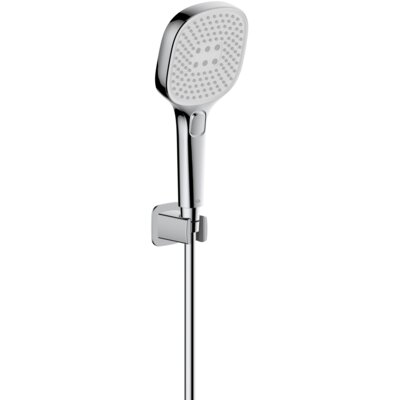 Zestaw prysznicowy punktowy natynkowy KFA ARMATURA Malaga 841-255-00 Chrom