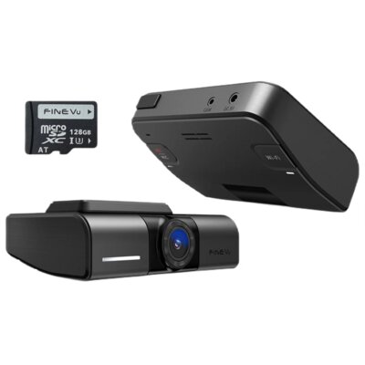 FINEVU GX400 1CH QHD + Karta pamięci FineVu 128GB