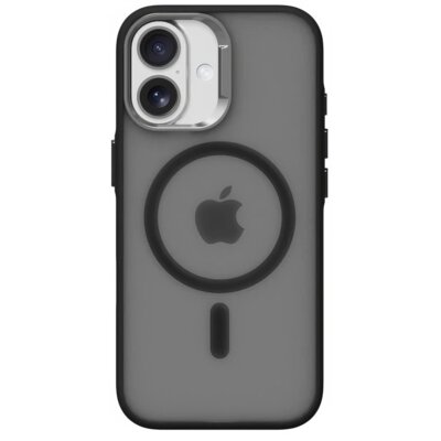 Etui WINNER GROUP Matte Frame Magnet do Apple iPhone 17 Czarny