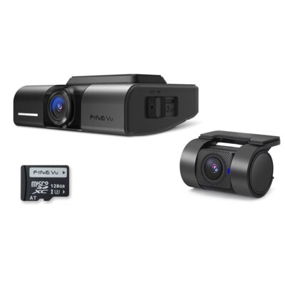 FINEVU GX1000 Cloud QHD, GPS, WiFi + Kamera tylna