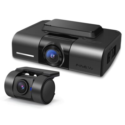 FINEVU GX1000 QHD, GPS, WiFi + Kamera tylna