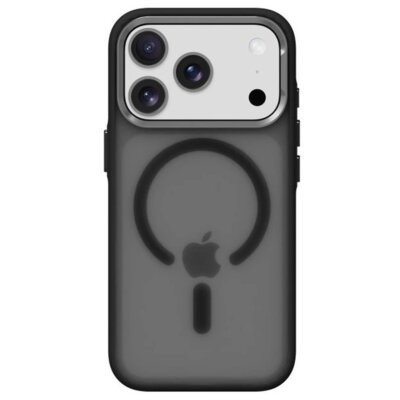 Etui WINNER GROUP Matte Frame MagSafe do Apple iPhone 17 Pro Czarny
