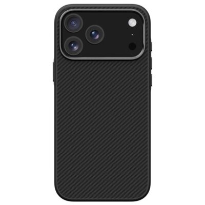 Etui WINNER GROUP Platinum Carbon MagSafe do Apple iPhone 17 Pro Max Czarny