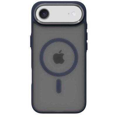 Etui WINNER GROUP Matte Frame Magnet do Apple iPhone Air Niebieski