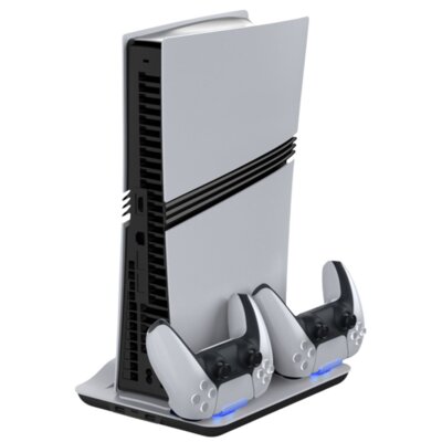 Podstawka ładująco - chłodząca DOBE TP5-05102B do PS5/PS5 Slim/PS5 Pro