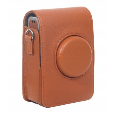 Etui LOVEINSTANT SB10704 do FujiFilm Instax Mini Evo Brązowy
