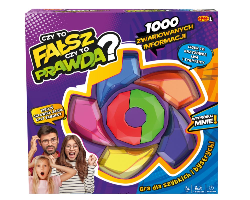 Gra Czy to fałsz, czy to prawda? Epee - gra