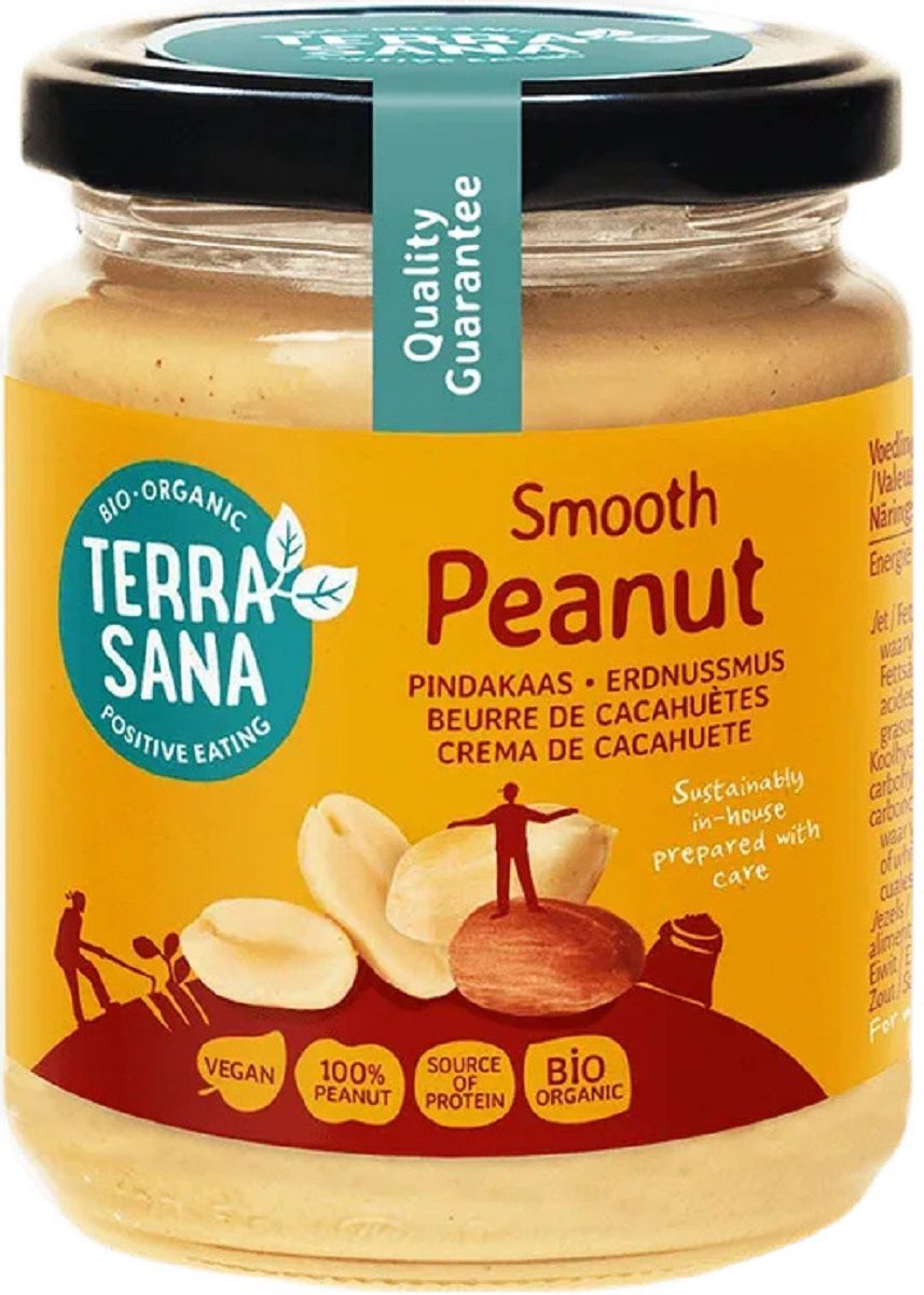 Terrasana Krem z orzeszków ziemnych prażonych 100% 250 g Bio - żywność