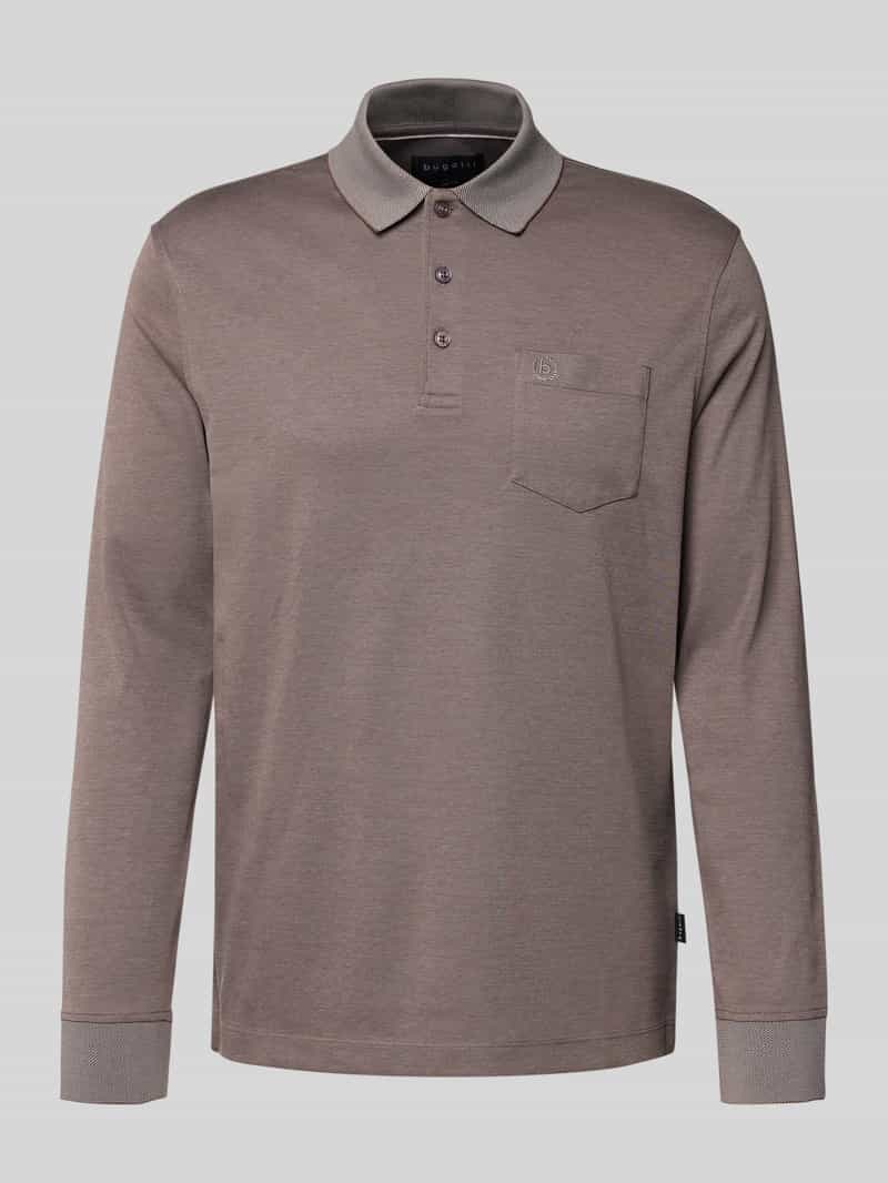 Koszulka polo z wyhaftowanym logo