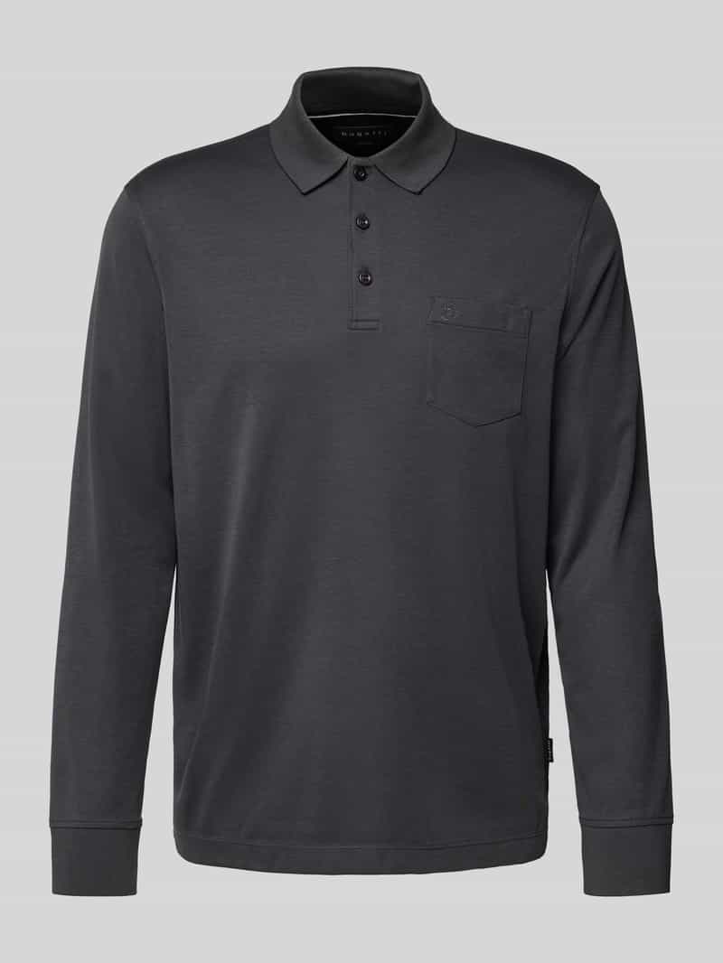 Koszulka polo z wyhaftowanym logo