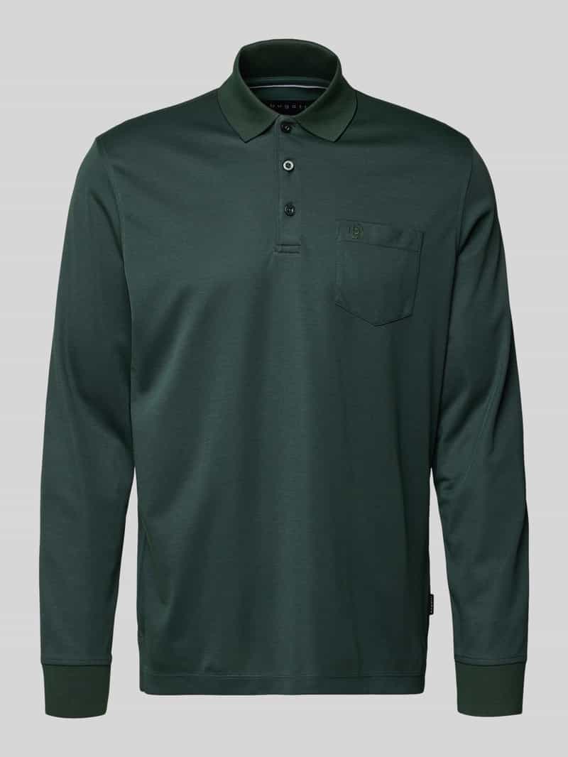 Koszulka polo z wyhaftowanym logo