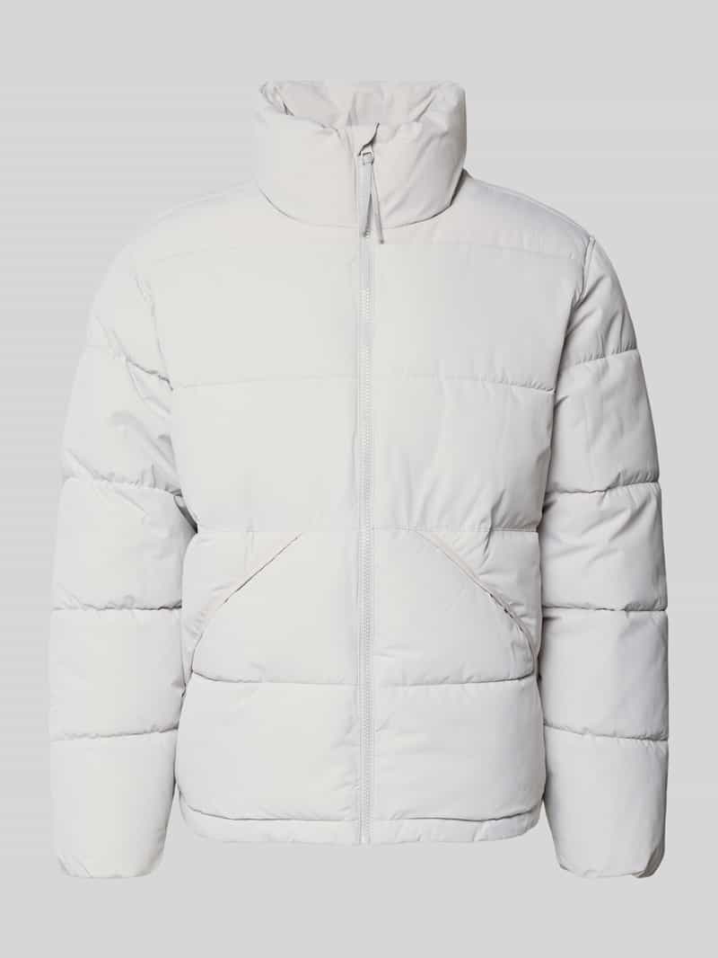 Kurtka pikowana o kroju regular fit ze stójką model ‘PACK’