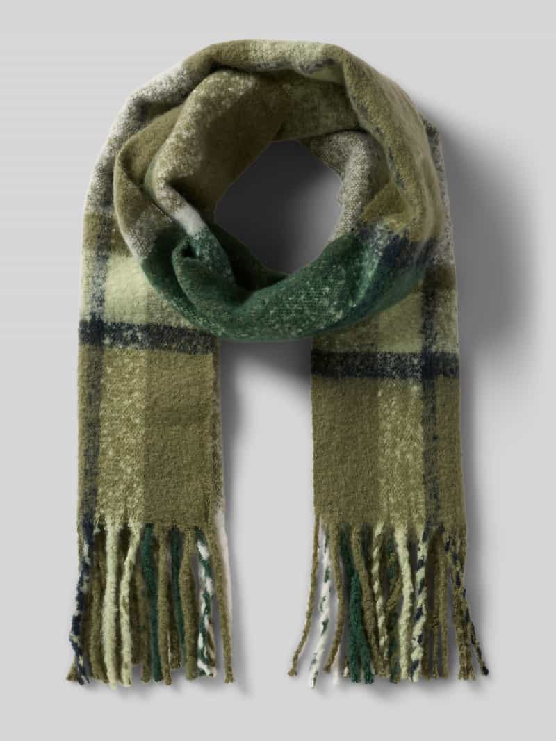 Szal ze wzorem na całej powierzchni model ‘BEA’