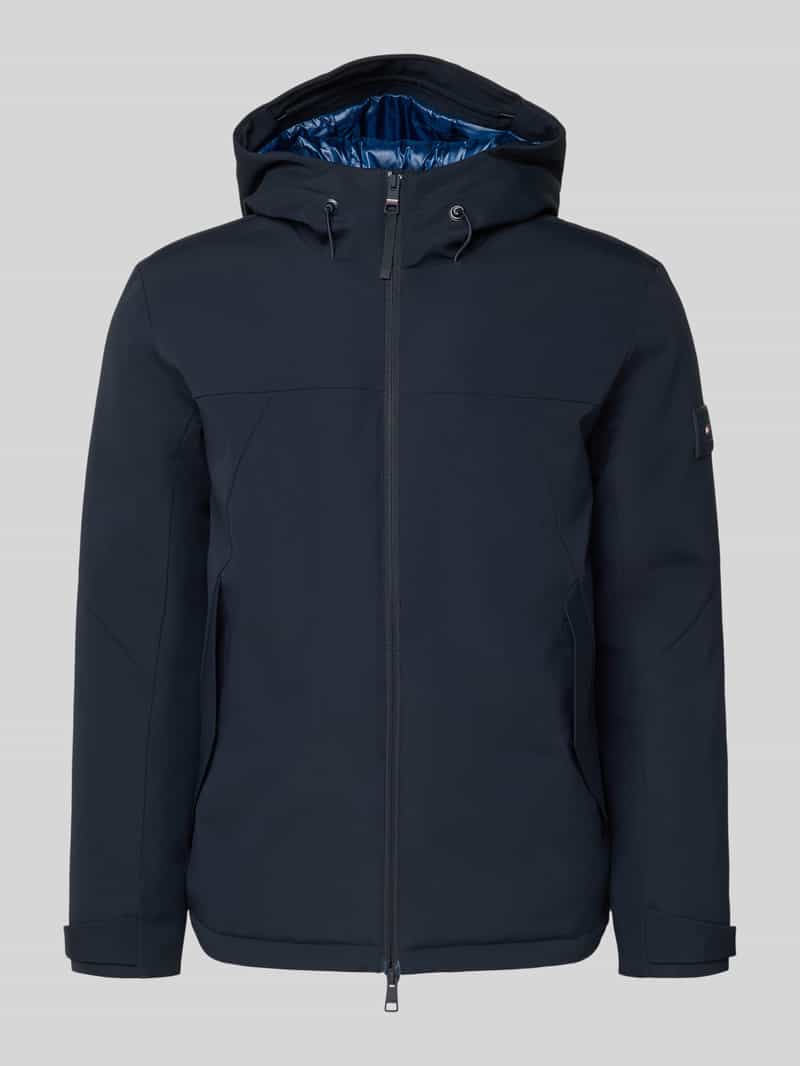 Kurtka funkcyjna o kroju regular fit z kapturem