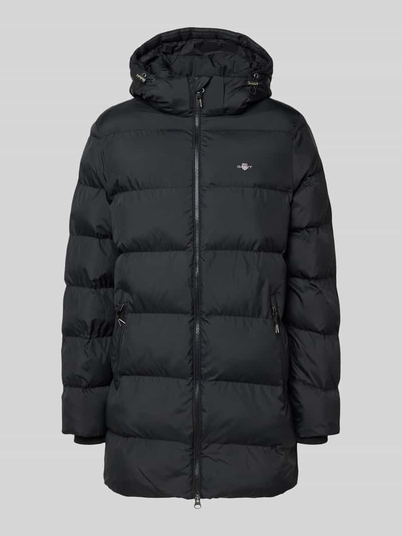 Płaszcz pikowany z dwustronnym zamkiem błyskawicznym model ‘ACTIVE CLOUD’