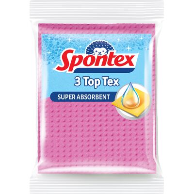 Ściereczki gąbczaste Top Tex 3 szt. Spontex