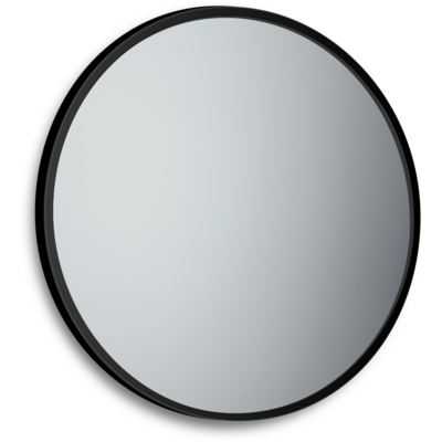 Lustro Round Black 70 x 70 cm