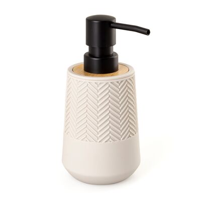 Dozownik mydła Hermosa beż