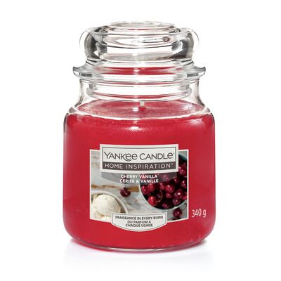 Świeca Yankee Candle Home Inspiration słoik średni Cherry Vanilla