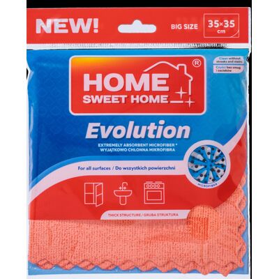 Ścierka z mikrofibry Evolution 35 x 35 cm 1 szt.