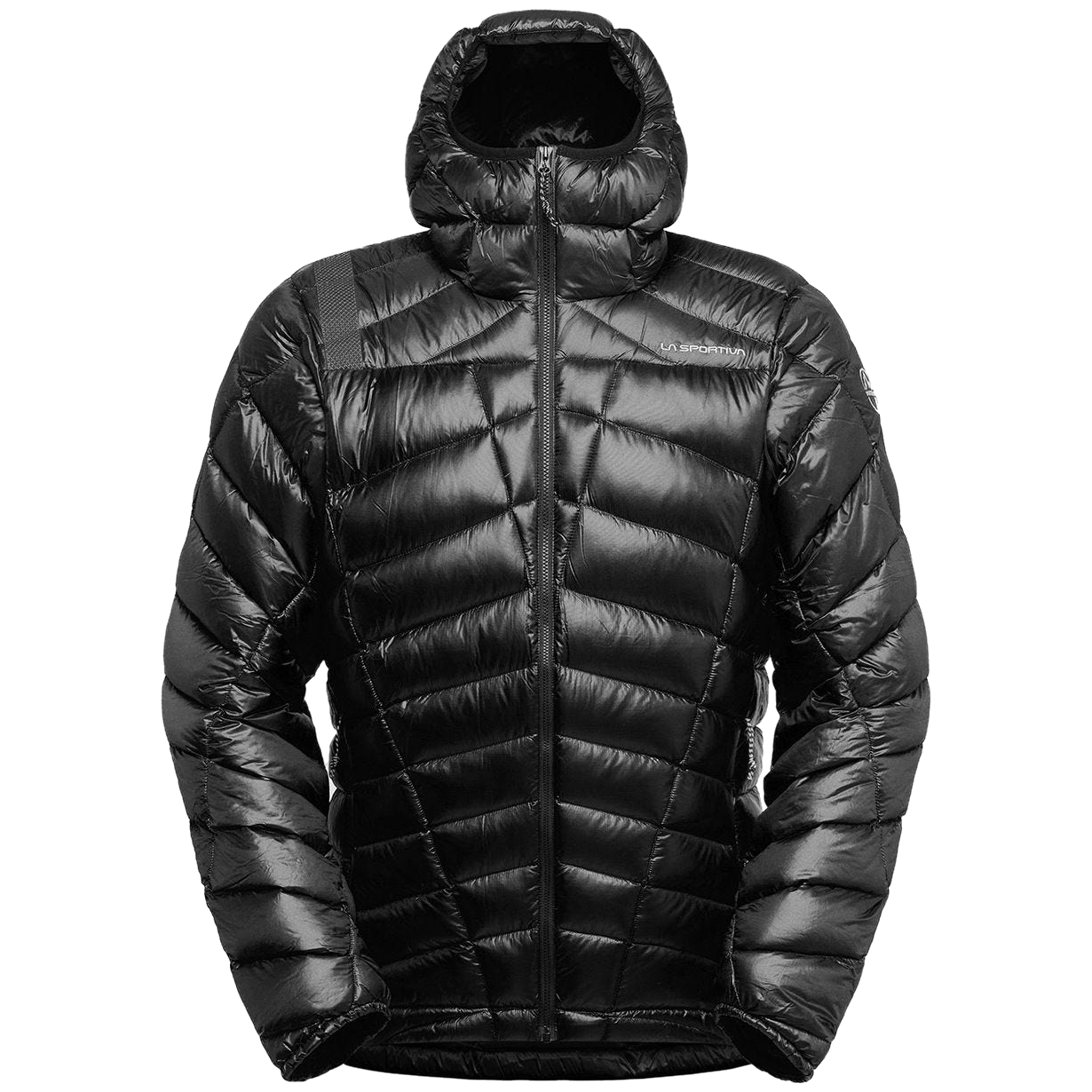 Kurtka męska La Sportiva Lumina 200 Down Jkt M Rozmiar: L / Kolor: czarny/szary