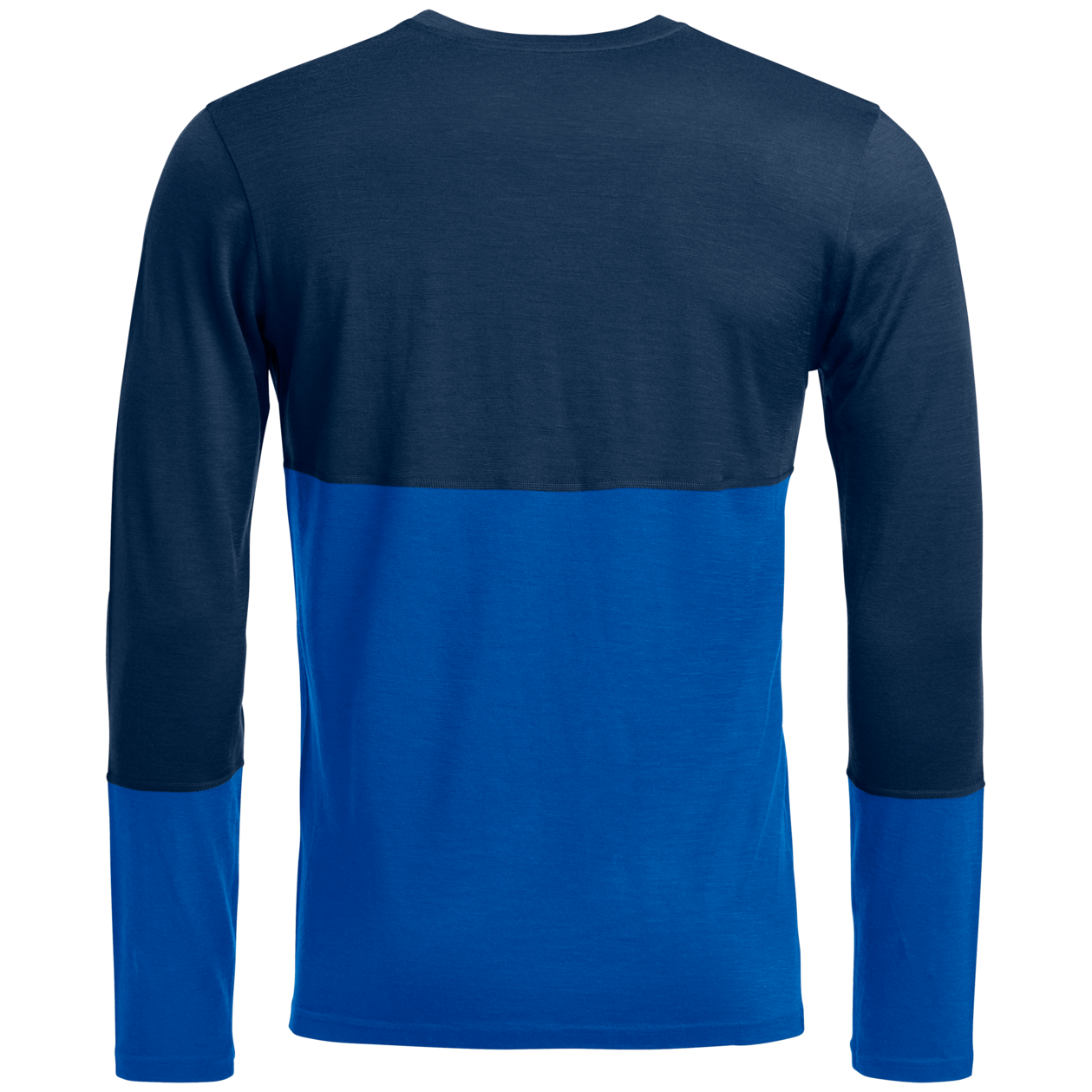 Męska koszulka Ortovox 185 Rock'N'Wool Long Sleeve M Rozmiar: XL / Kolor: niebieski