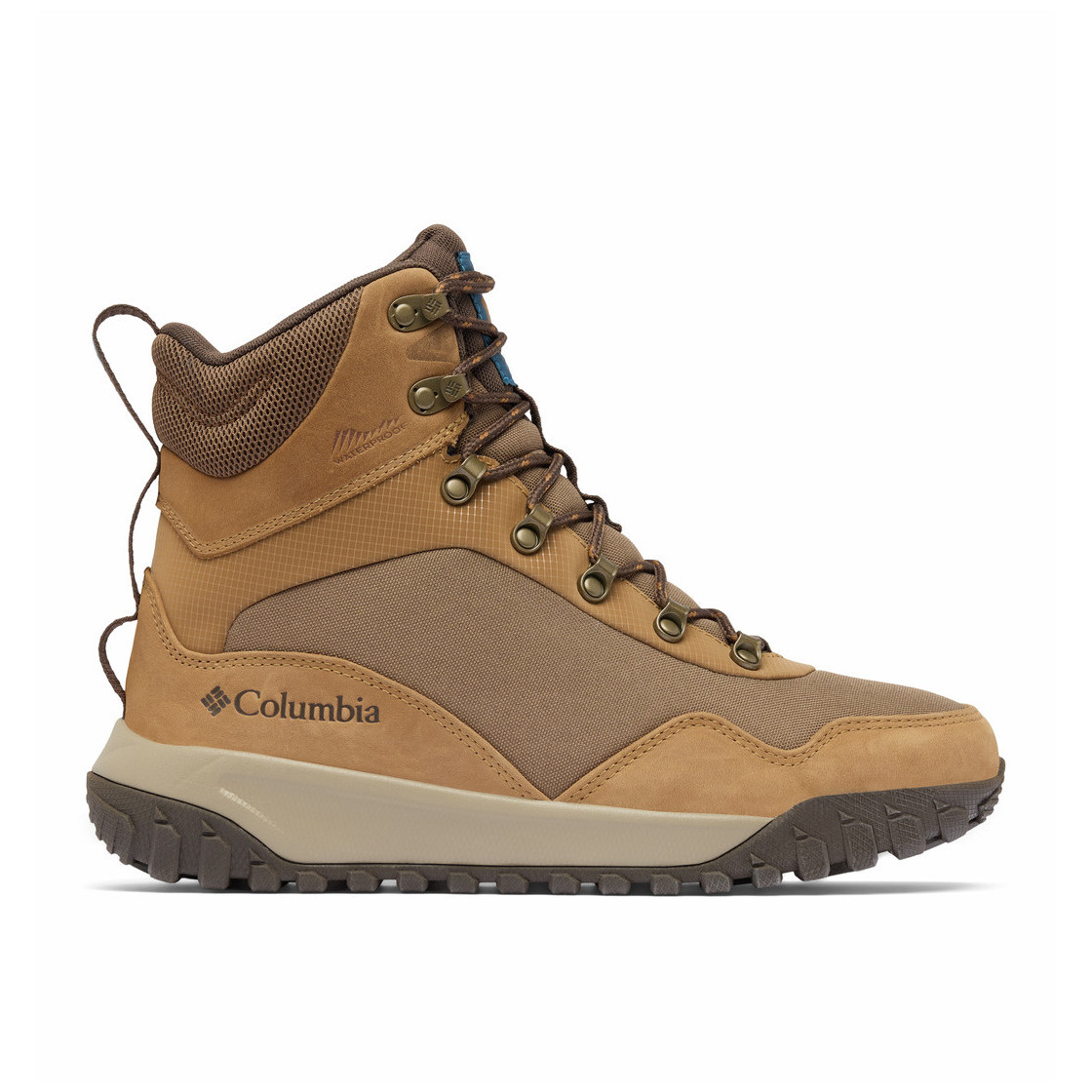 Męskie buty zimowe Columbia Burnsider™ Omni-Heat Infinity™ Rozmiar butów (UE): 47 / Kolor: brązowy