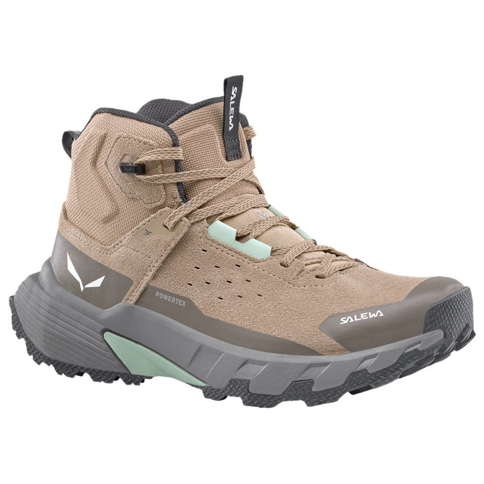 Buty damskie Salewa Pedroc 2 Leather Mid Ptx W Rozmiar butów (UE): 42 / Kolor: brązowy