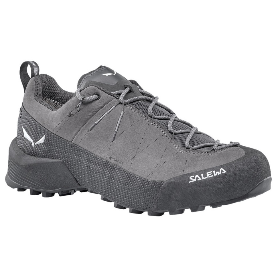 Buty męskie Salewa Wildfire Leather 2 Gtx M Rozmiar butów (UE): 47 / Kolor: szary