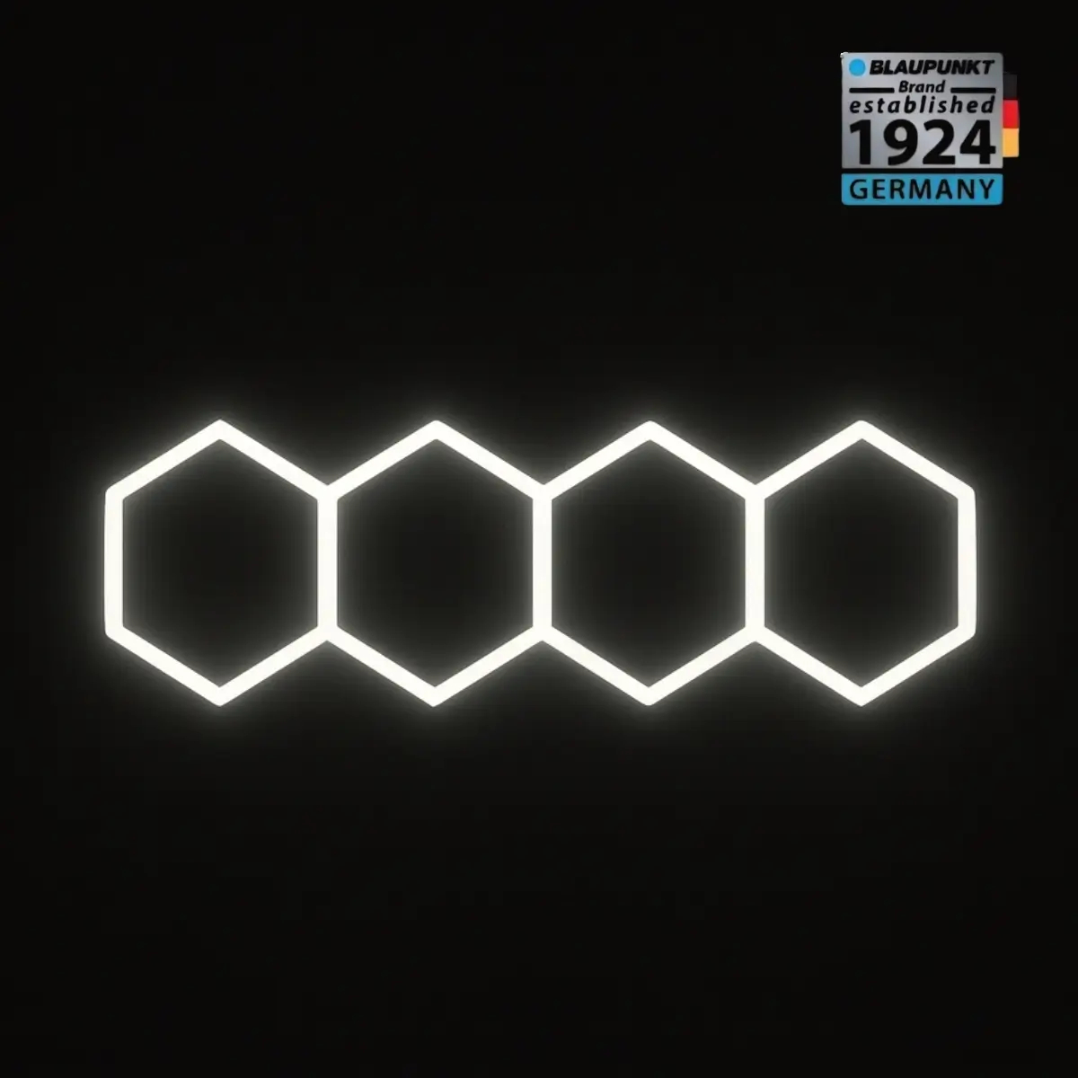 Panel sufitowy plaster miodu HEX-440-Y7-V11-PS1 LED 151W 4000K IP54 biały