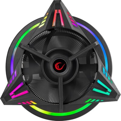 Chłodzenie CPU RAMPAGE CoolBlade RM-C03 RGB Czarny
