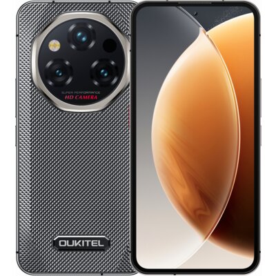 Oukitel WP210 12/512GB Czarny