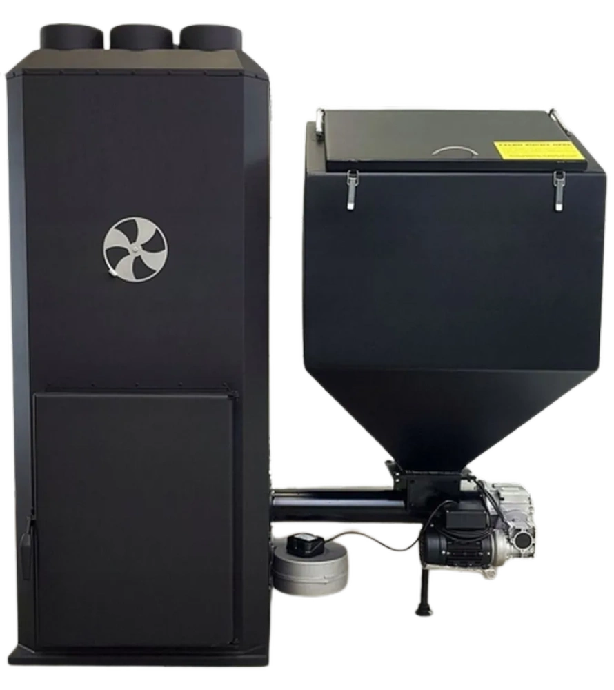 EkoProjekt 95483188 Piec nadmuchowy z podajnikiem 50kW