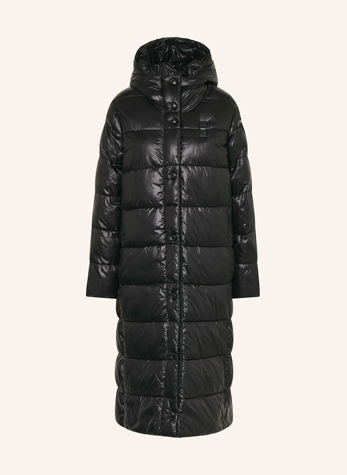 Blauer Płaszcz Pikowany Bellevue Z Izolacją Dupont™ Sorona® schwarz