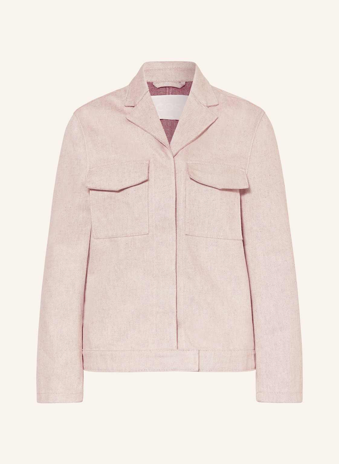 Cos Żakiet Pudełkowy beige