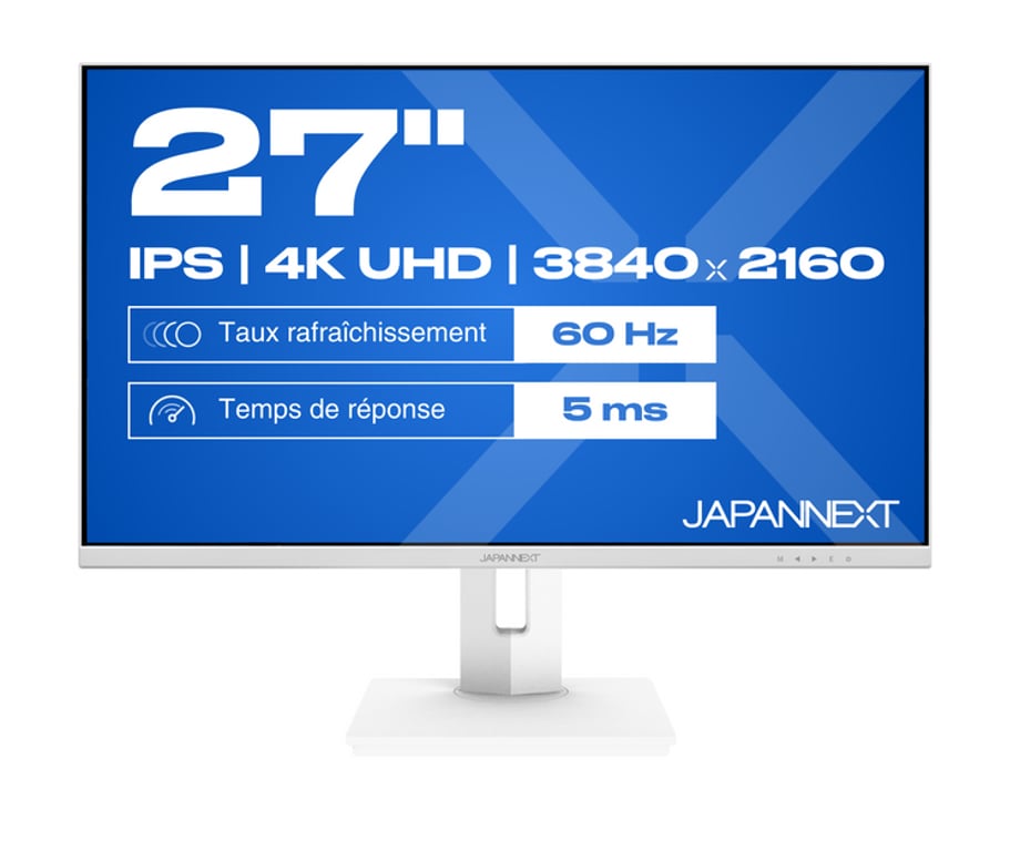JAPANNEXT JN-IPS270UHD60F-C65W-HSP-W 27