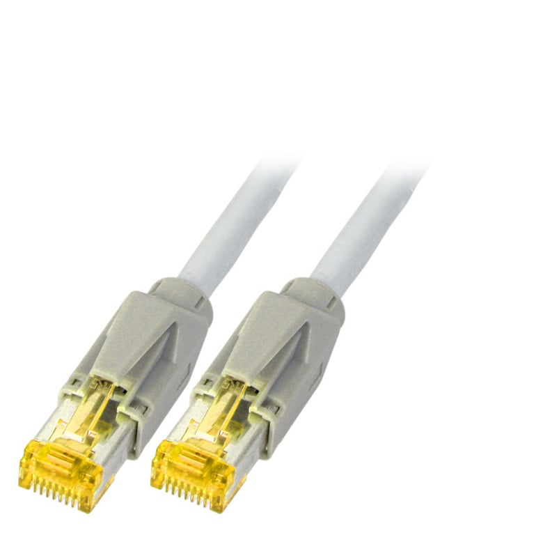 EFB Elektronik K8580GR.7,5 kabel sieciowy Szary 7,5 m Cat6a S/FTP (S-STP)