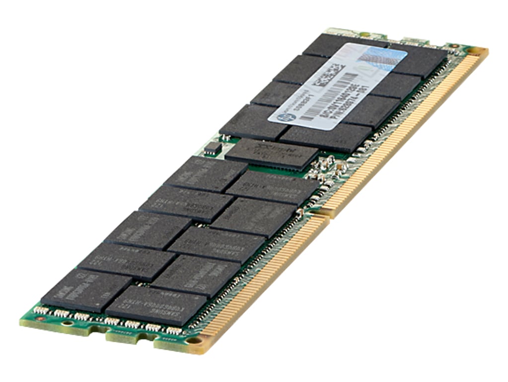 HPE 16GB (1x16GB) Quad Rank x4 PC3-8500 (DDR3-1066) Registered CAS-7 Memory Kit moduł pamięci Korekcja ECC 500666-B21-RFB