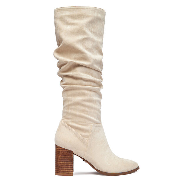 Kozaki Nine West CEO-BASZIRA-01 Écru